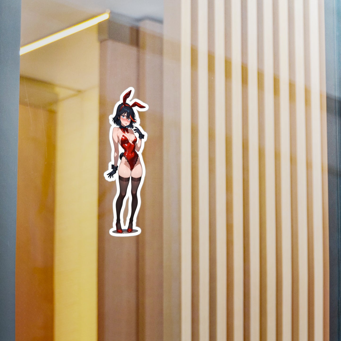 Bunny Girl-Ryukoo005  Vinyl Sticker - Kiss-Cut Vinyl Decals - AdehnoryGifts
