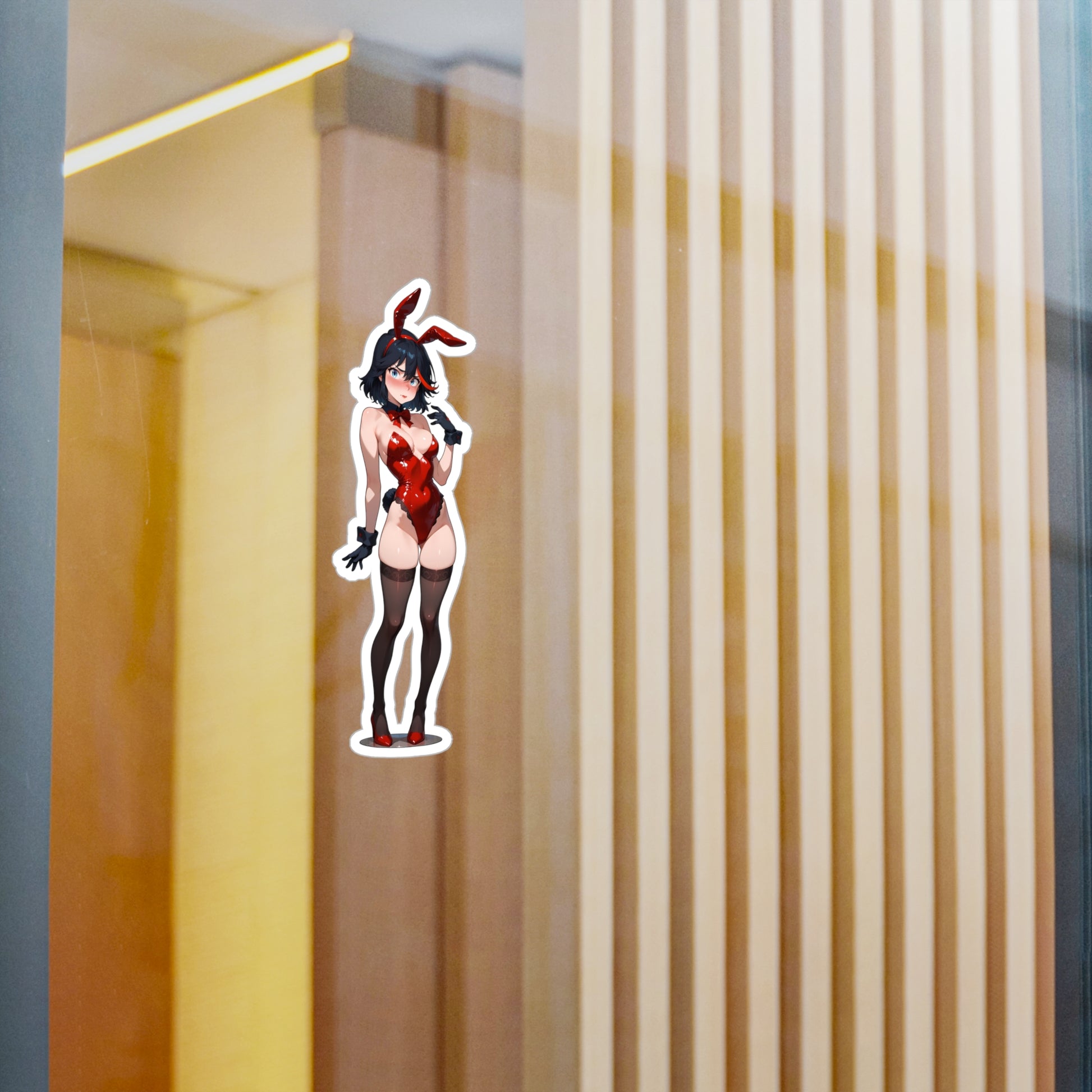 Bunny Girl-Ryukoo005  Vinyl Sticker - Kiss-Cut Vinyl Decals - AdehnoryGifts