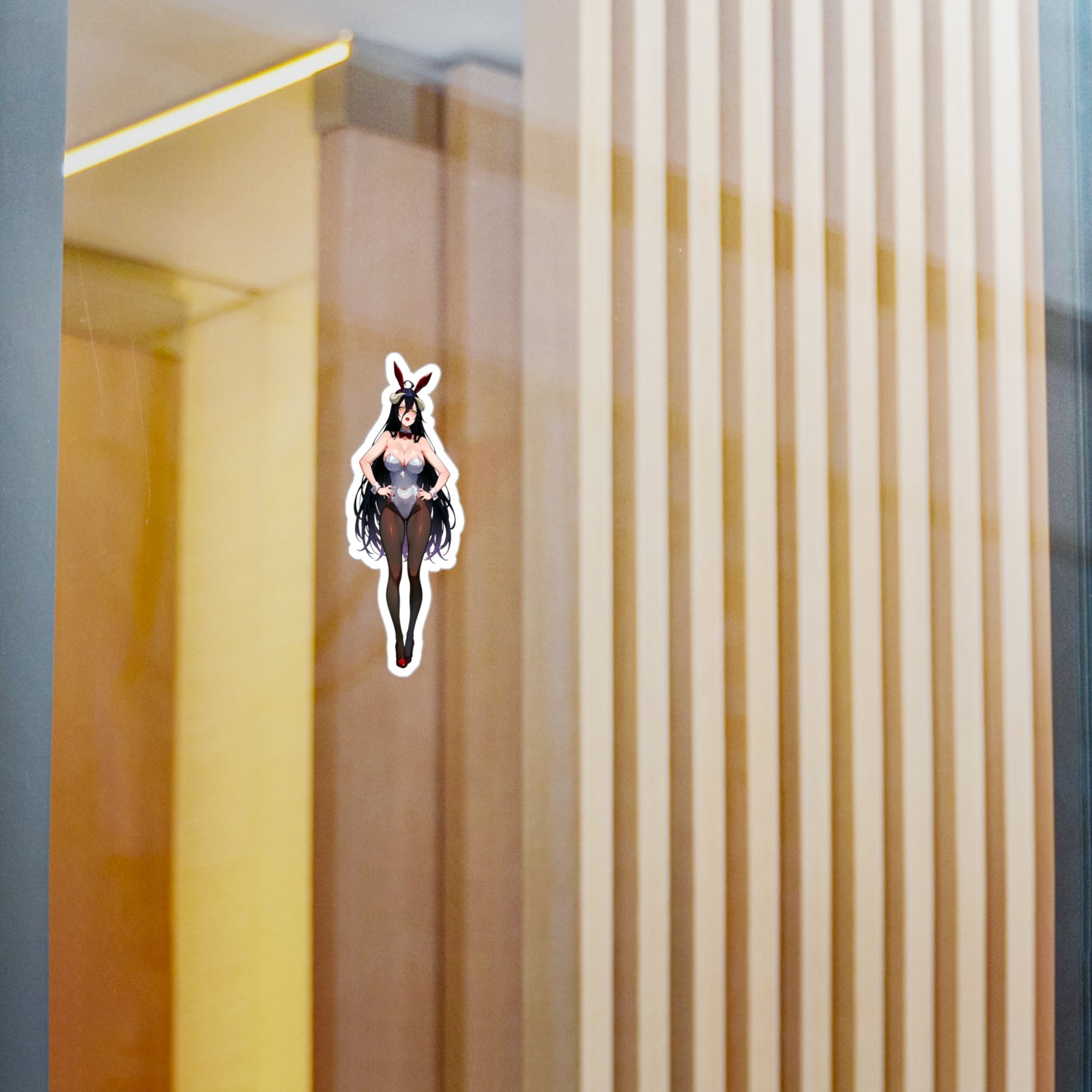 Bunny Girl-Albedo002  Vinyl Sticker - Kiss-Cut Vinyl Decals - AdehnoryGifts