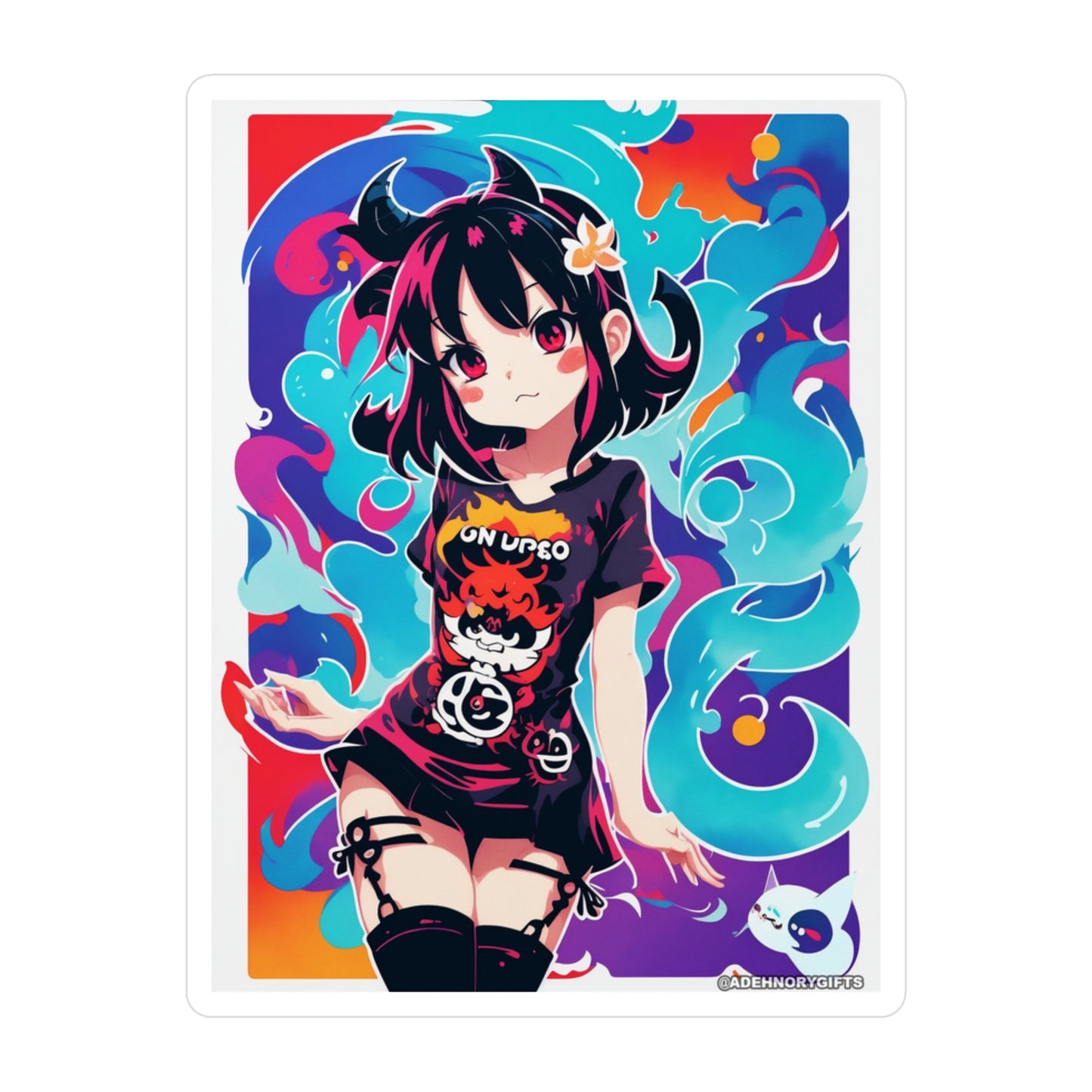 Anime Sticker148 - Kiss-Cut Vinyl Decals