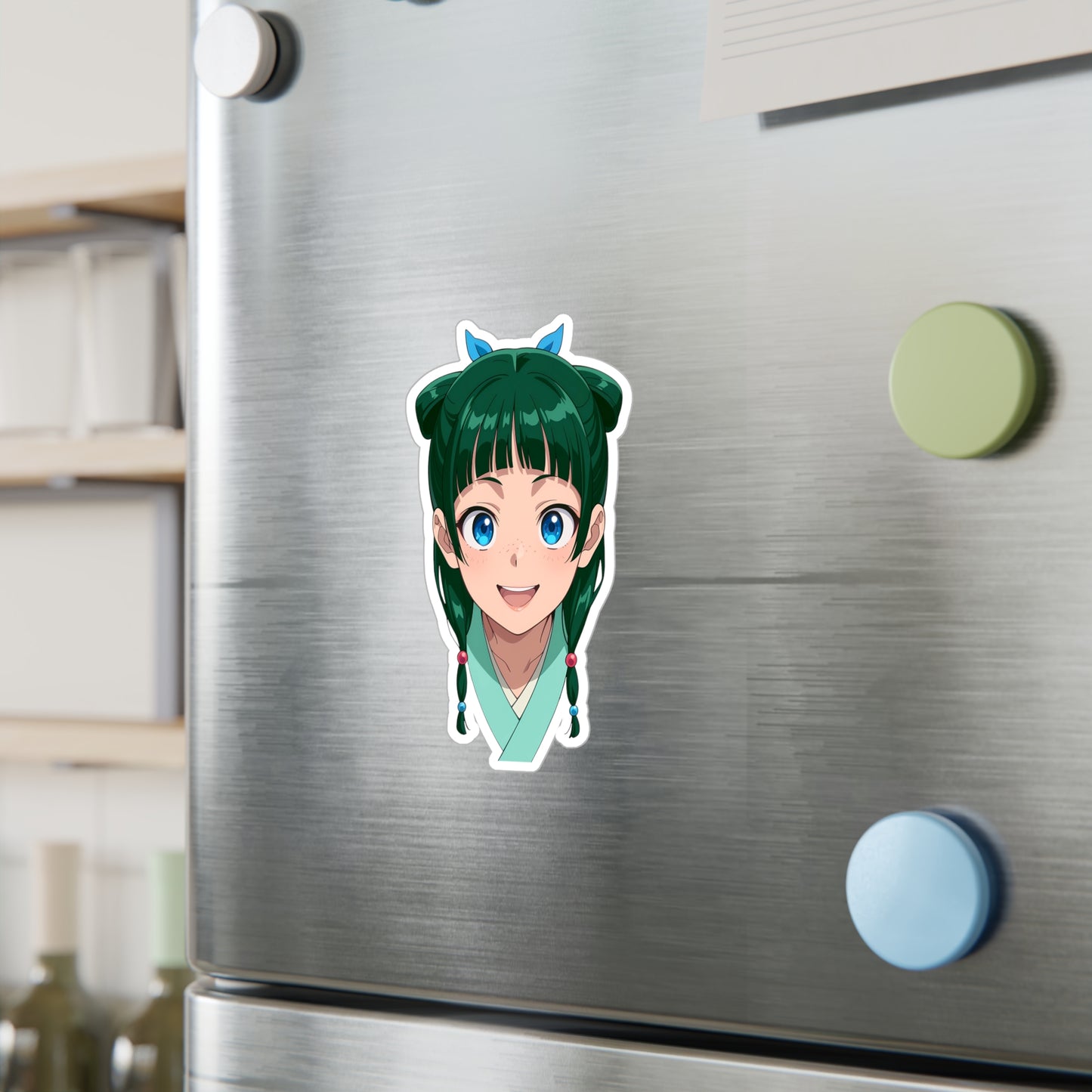 MaoMao001 Apothecary Diaries - Anime DieCut Stickers