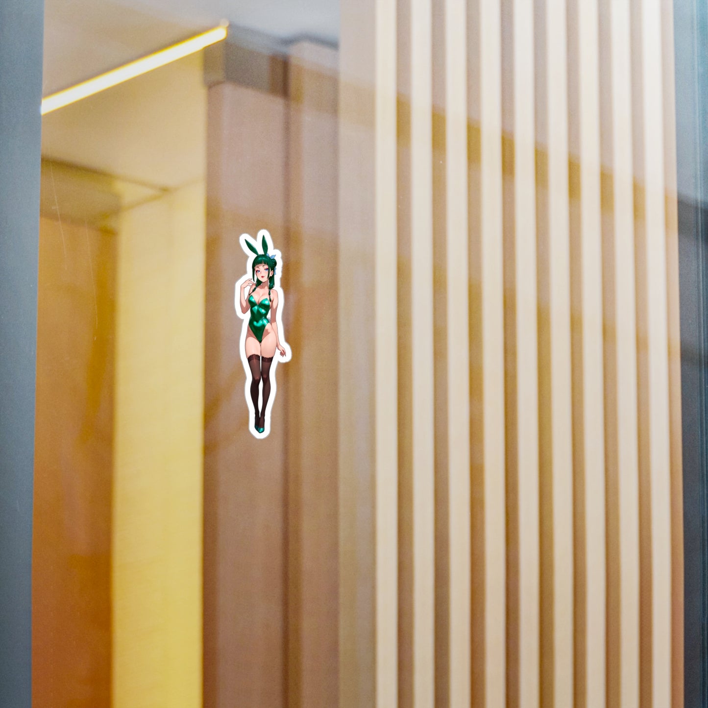 Bunny Girl-MaoMao001  Vinyl Sticker - Kiss-Cut Vinyl Decals - AdehnoryGifts