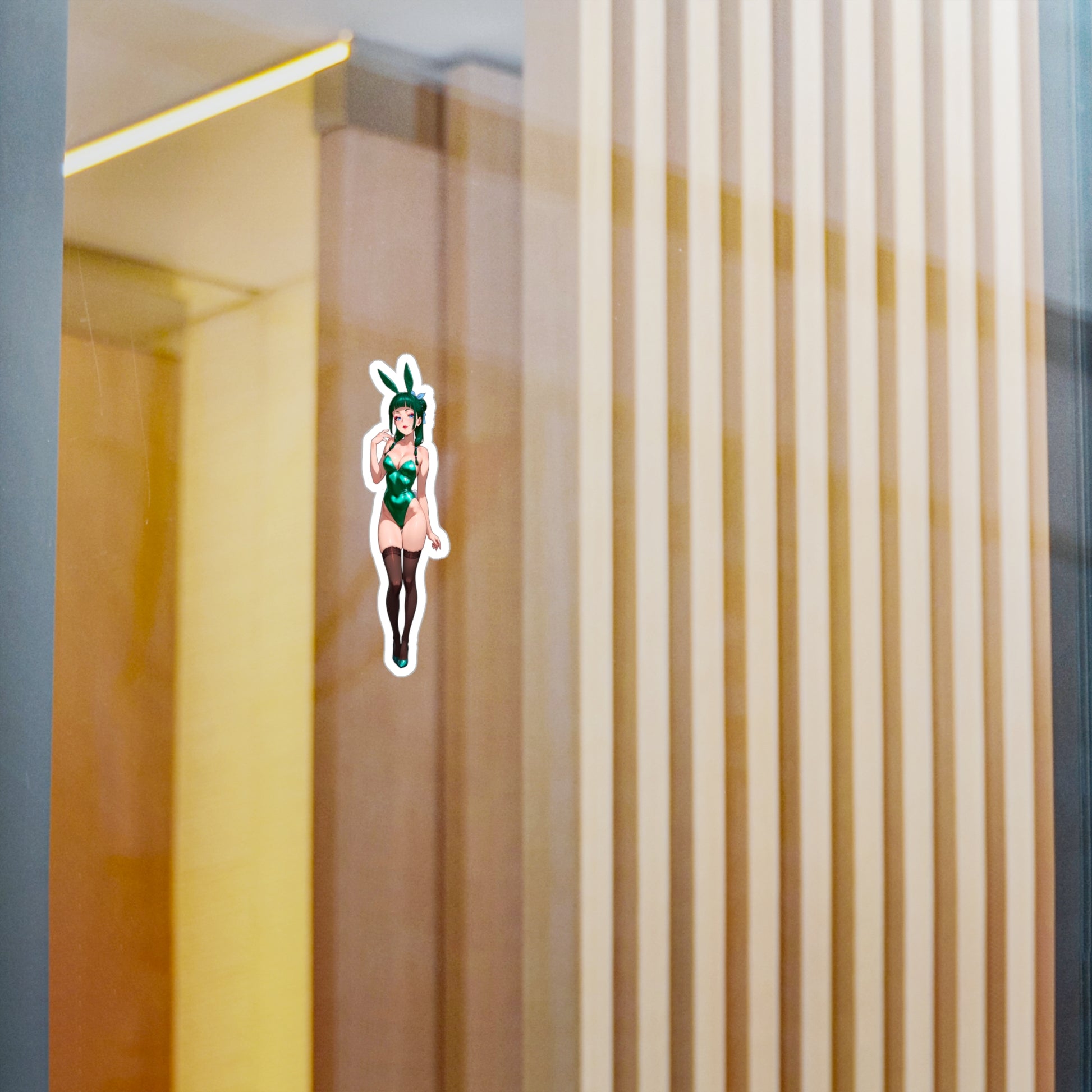 Bunny Girl-MaoMao001  Vinyl Sticker - Kiss-Cut Vinyl Decals - AdehnoryGifts