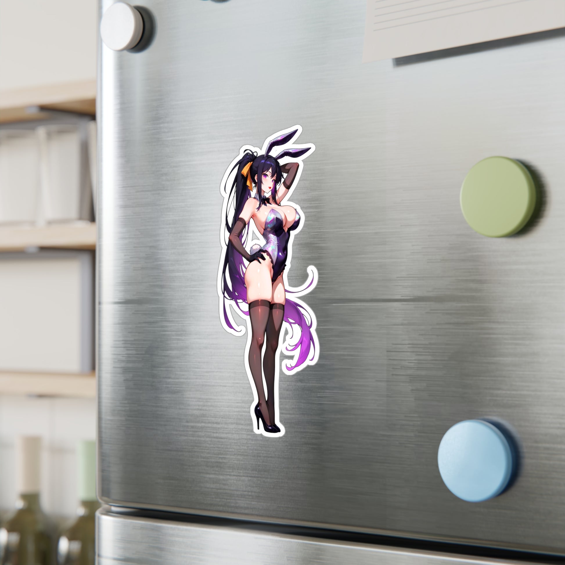 Bunny Girl-Akeno002  Vinyl Sticker - Kiss-Cut Vinyl Decals - AdehnoryGifts