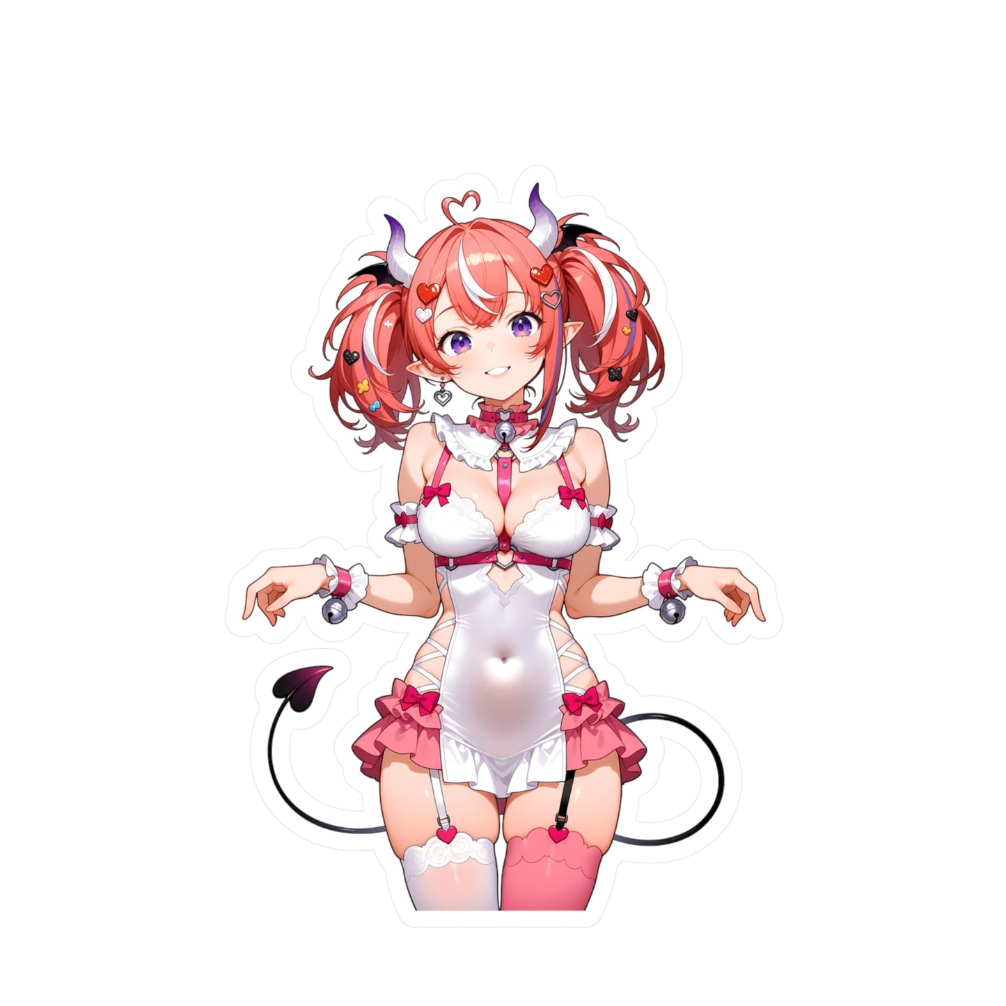 IronMouse004 - Anime Waifu DieCut Stickers