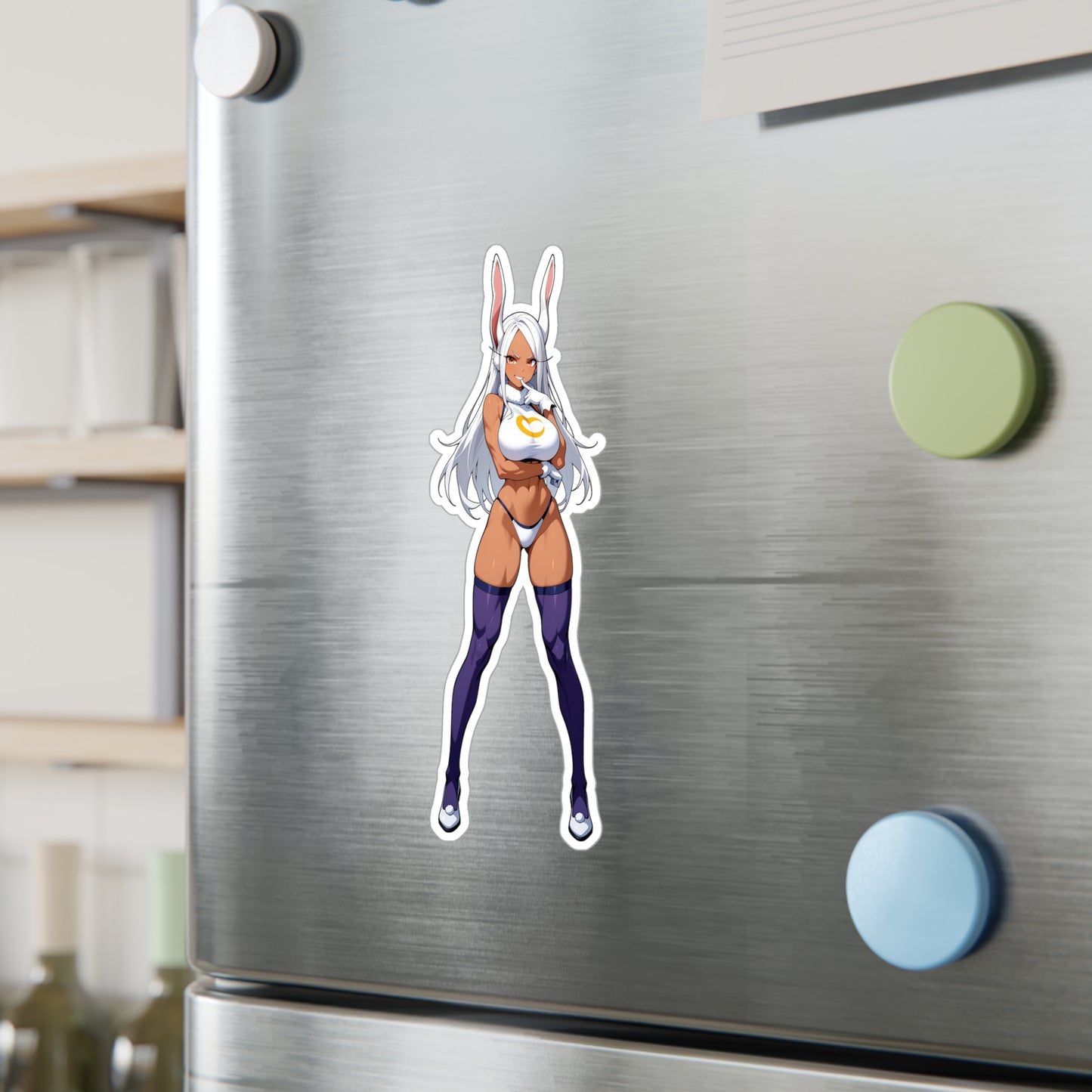 Mirko001 - Anime Waifu DieCut Stickers
