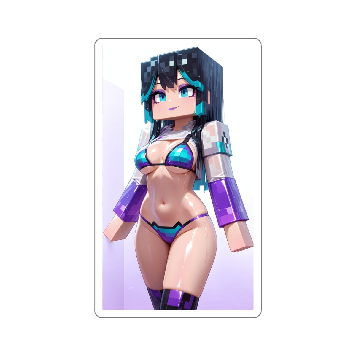 Anime Stickers-1250 - Kiss-Cut Stickers