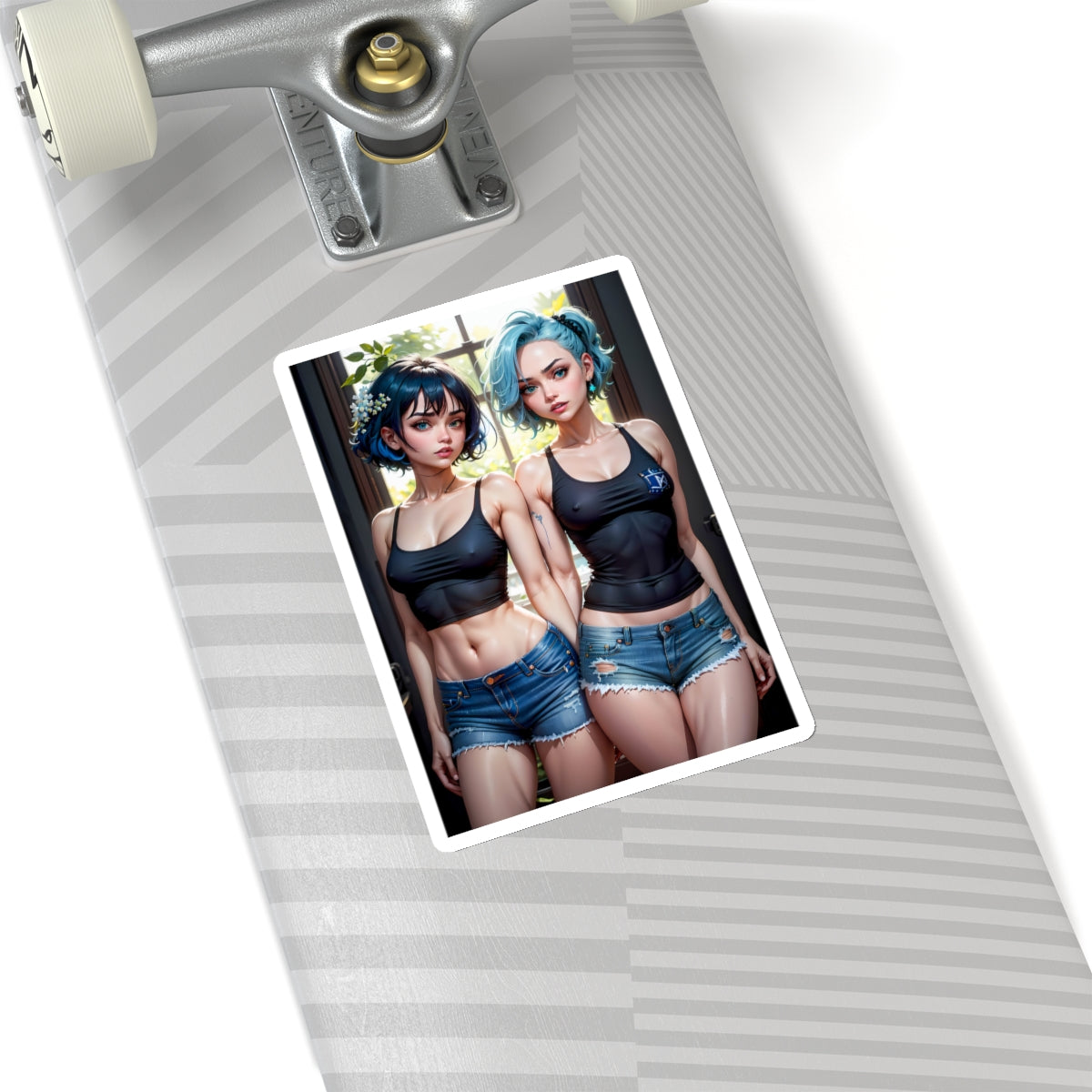 Anime Stickers992 - Kiss-Cut Stickers