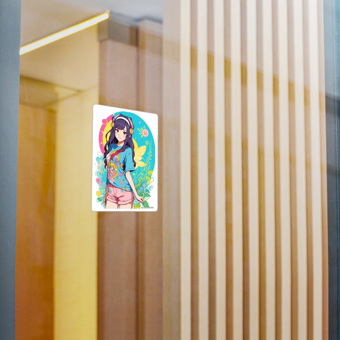 Anime Sticker133 - Kiss-Cut Vinyl Decals