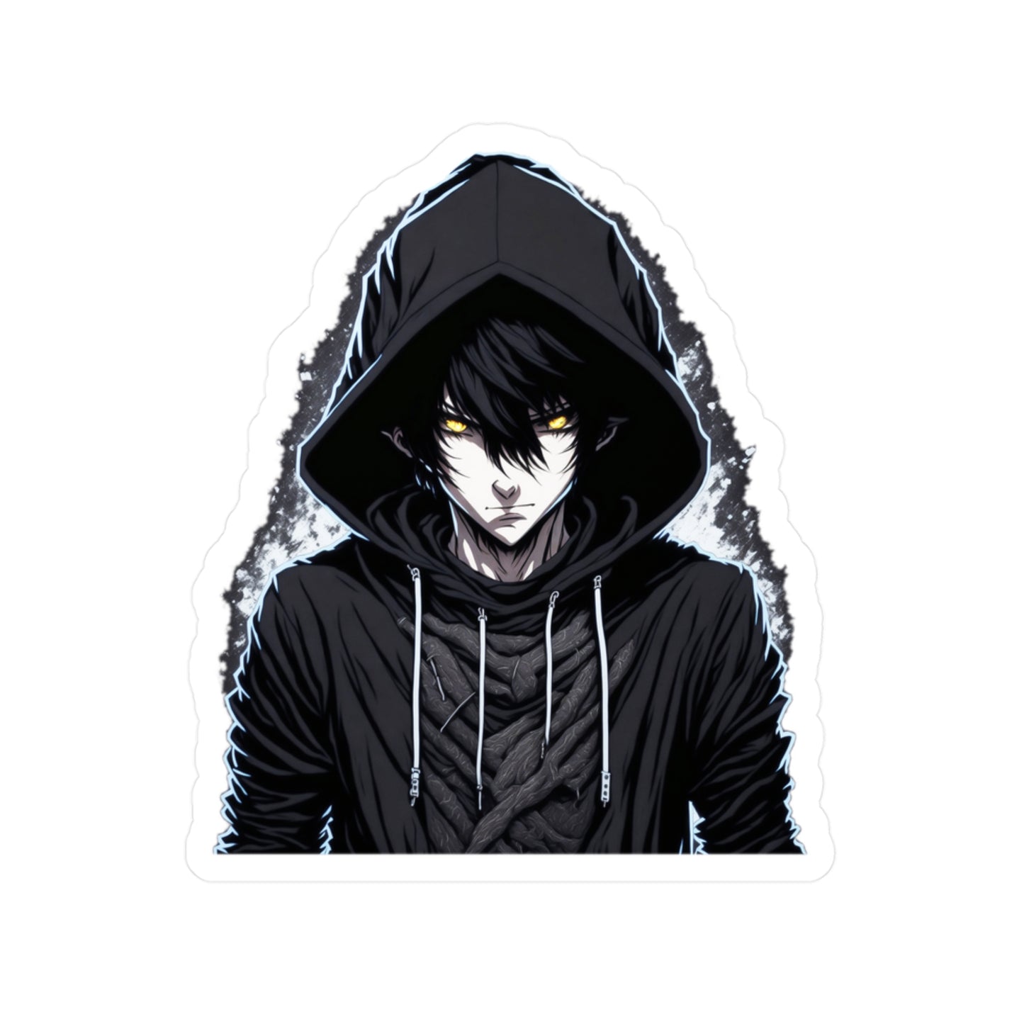 Emo Sticker008 - Kiss-Cut Vinyl Decals