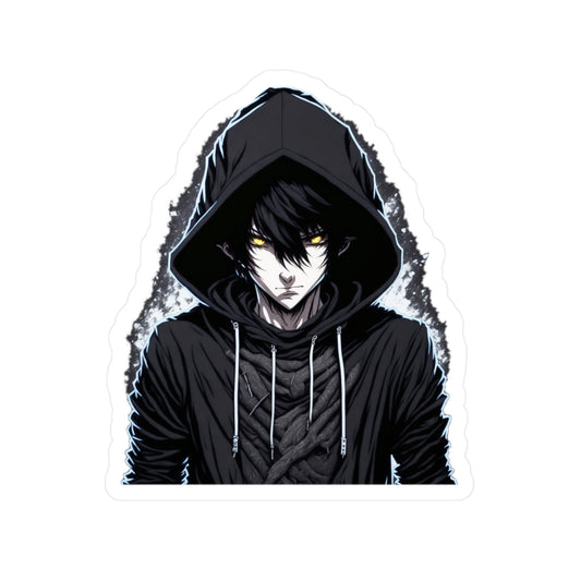 Emo Sticker008 - Kiss-Cut Vinyl Decals