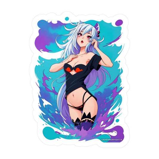 Anime Sticker166 - Kiss-Cut Vinyl Decals
