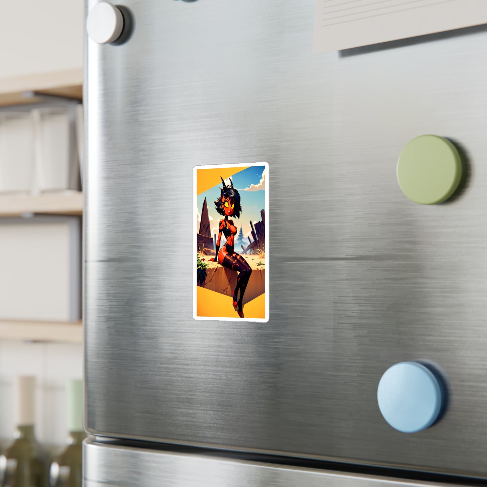 Anime Sticker716 - Kiss-Cut Vinyl Decals - AdehnoryGifts