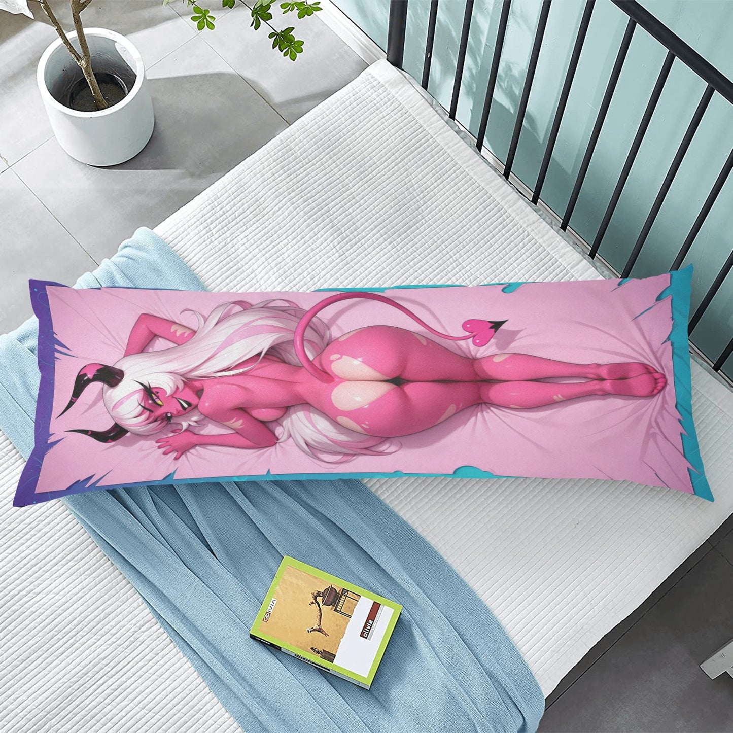 Verosika Mayday - Body Pillow Case 20" x 54" (Two Sides)