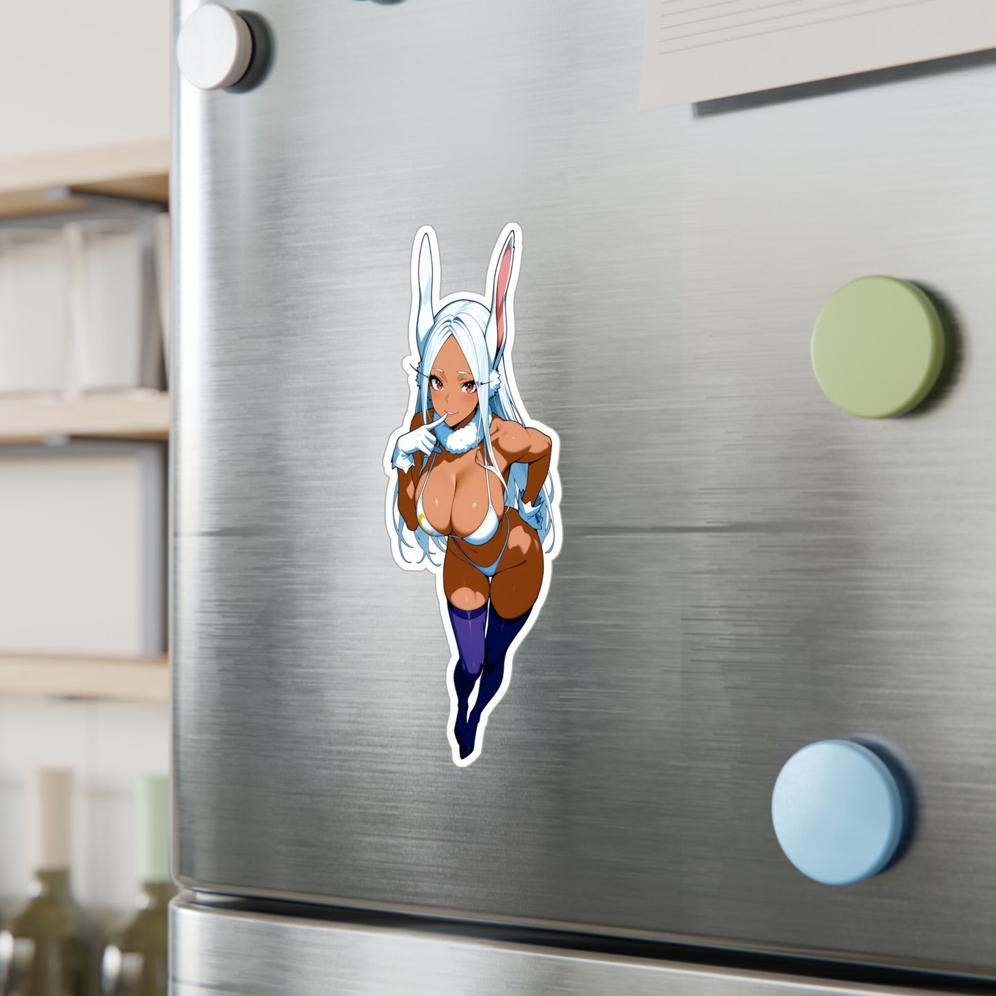 Mirko003 - Anime Waifu DieCut Stickers