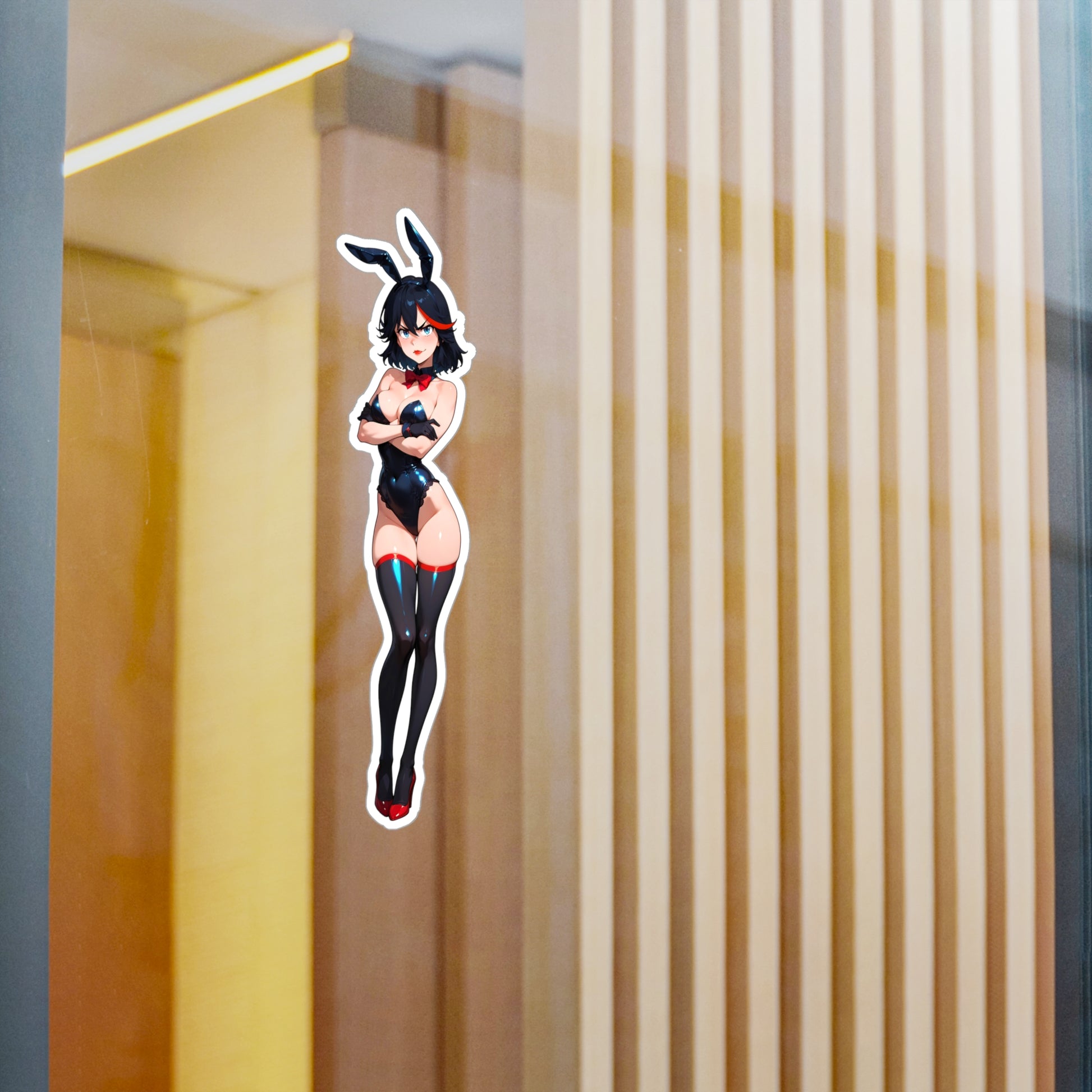 Bunny Girl-Ryuko001  Vinyl Sticker - Kiss-Cut Vinyl Decals - AdehnoryGifts