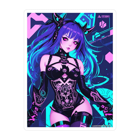 Anime Sticker141 - Kiss-Cut Vinyl Decals