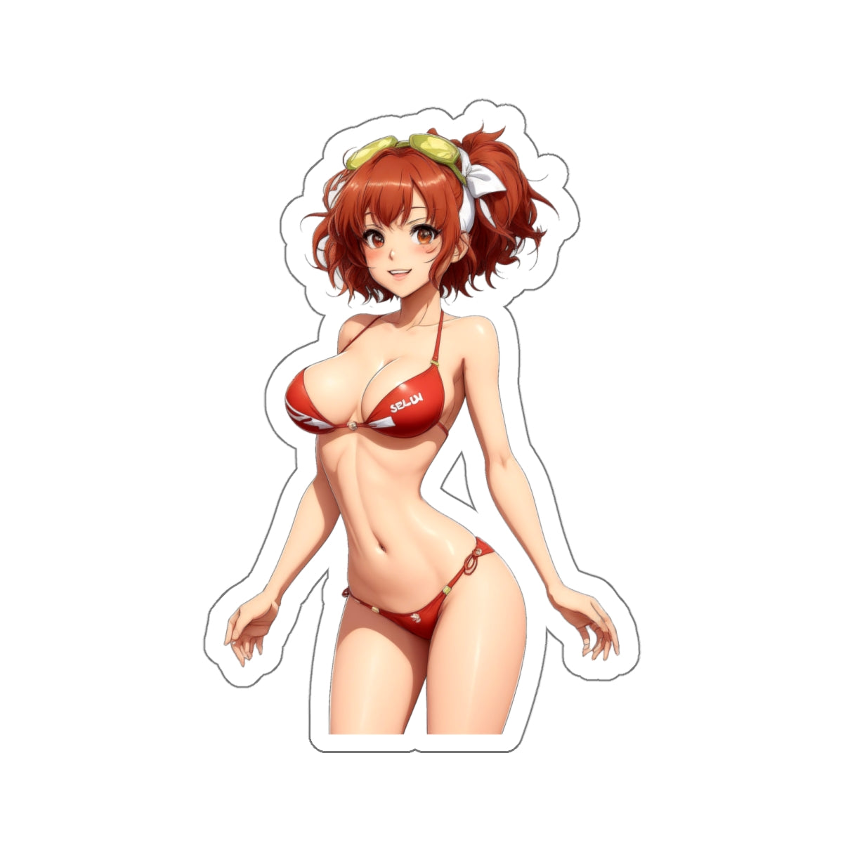 Anime Stickers1037 - Kiss-Cut Stickers