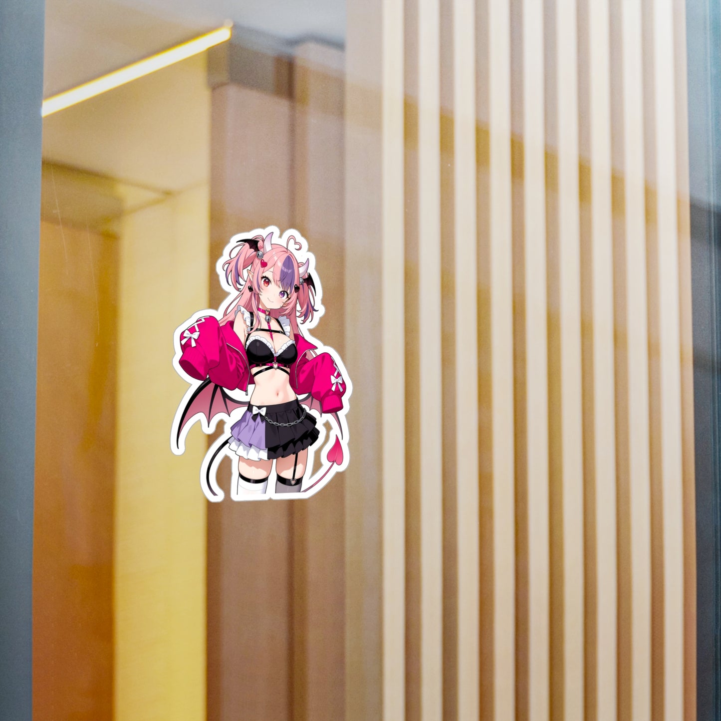IronMouse003 - Anime Waifu DieCut Stickers