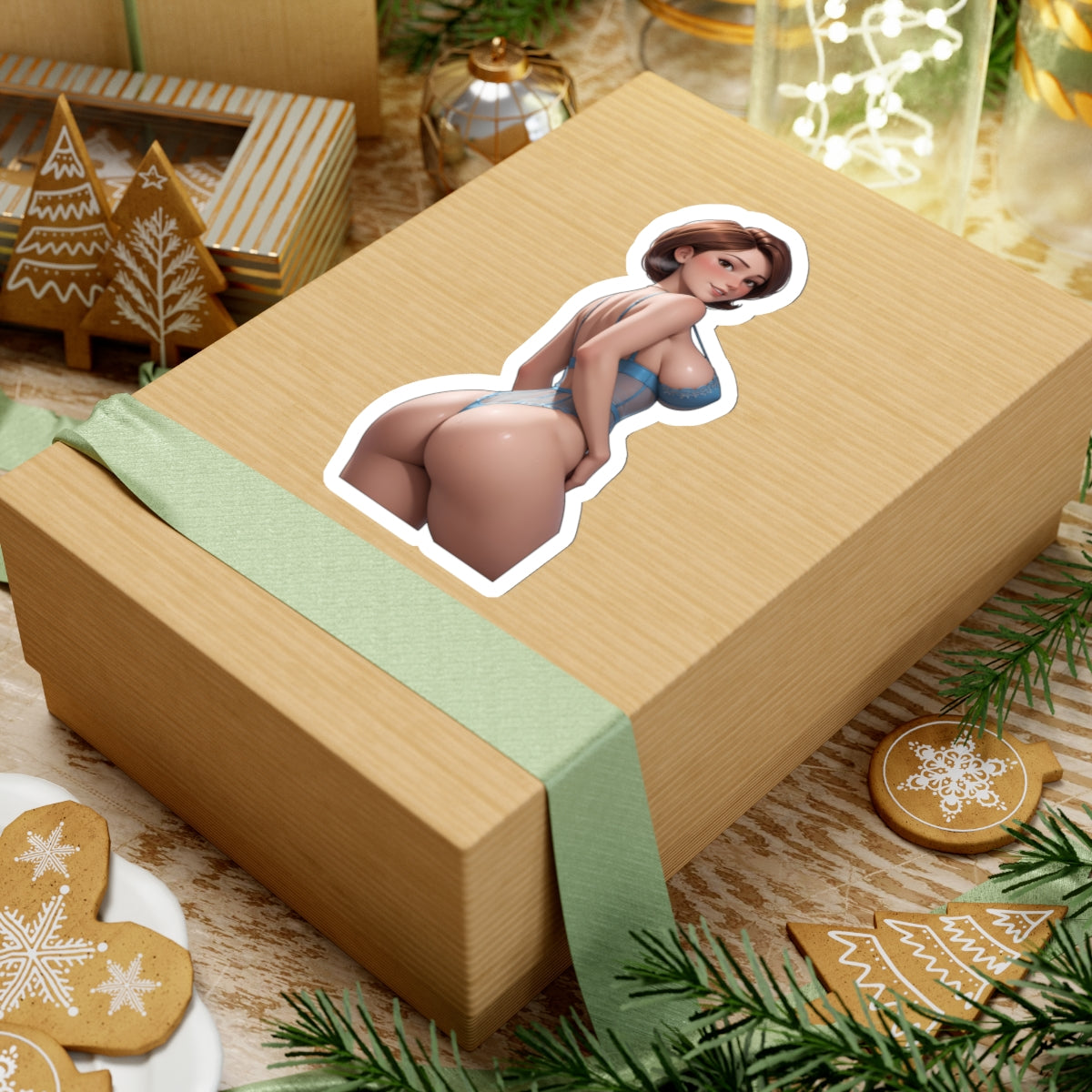 Window Decals053 - Helen Parr002 - Kiss-Cut Stickers
