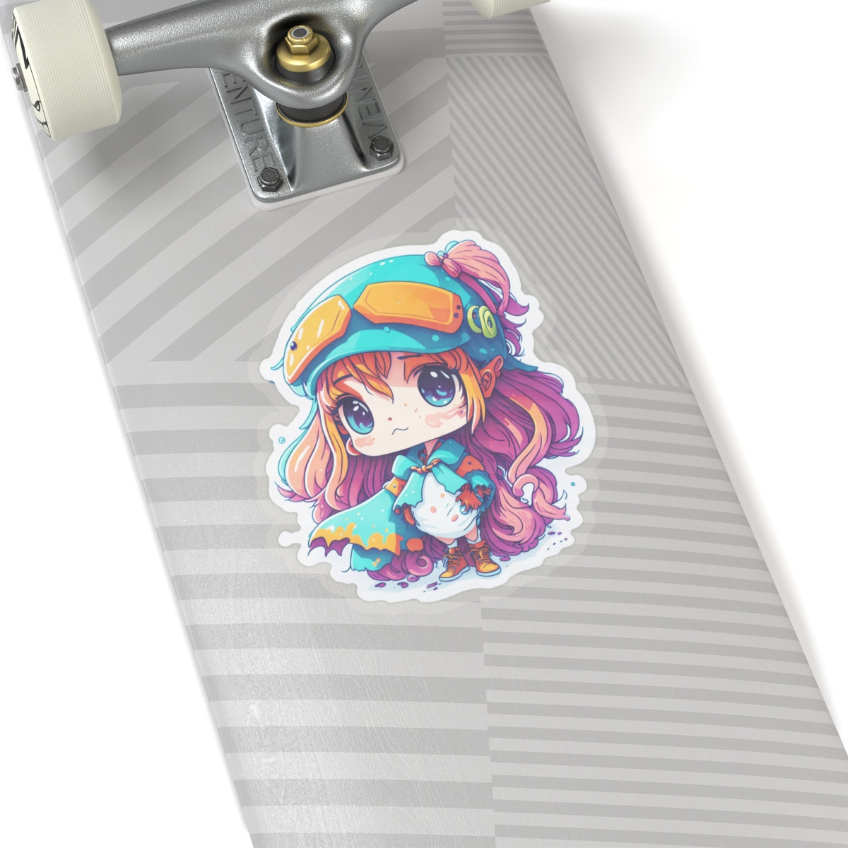 Squid Girl 003 Kiss-Cut Stickers