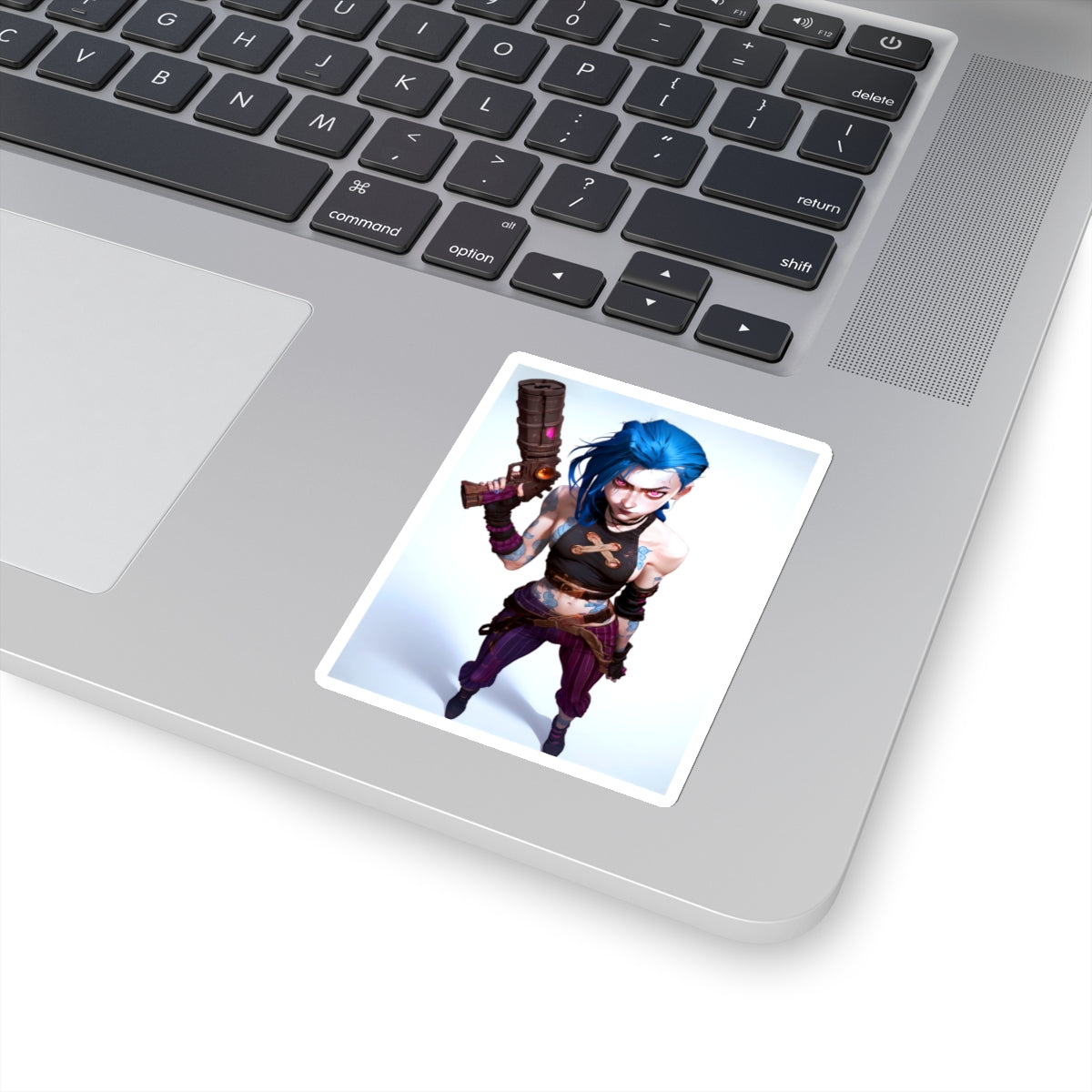 Jinx - Arcane - Anime Stickers-1204 - Kiss-Cut Stickers