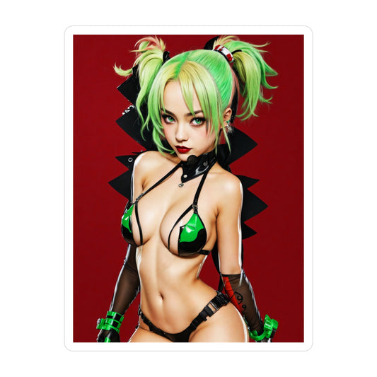 Anime Sticker548 - Harley - Kiss-Cut Vinyl Decals - AdehnoryGifts