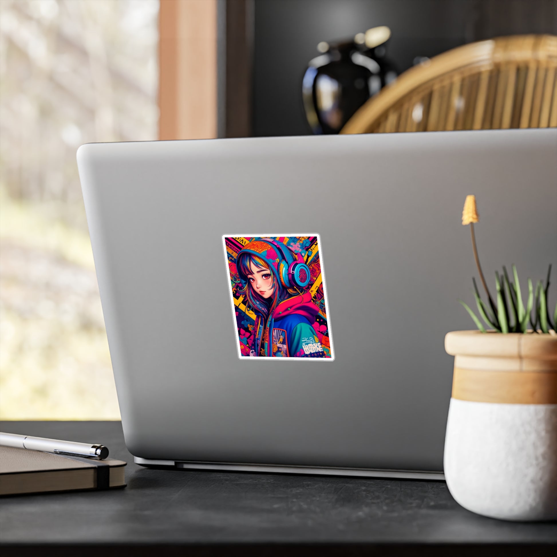 Anime Sticker615 - Kiss-Cut Vinyl Decals - AdehnoryGifts