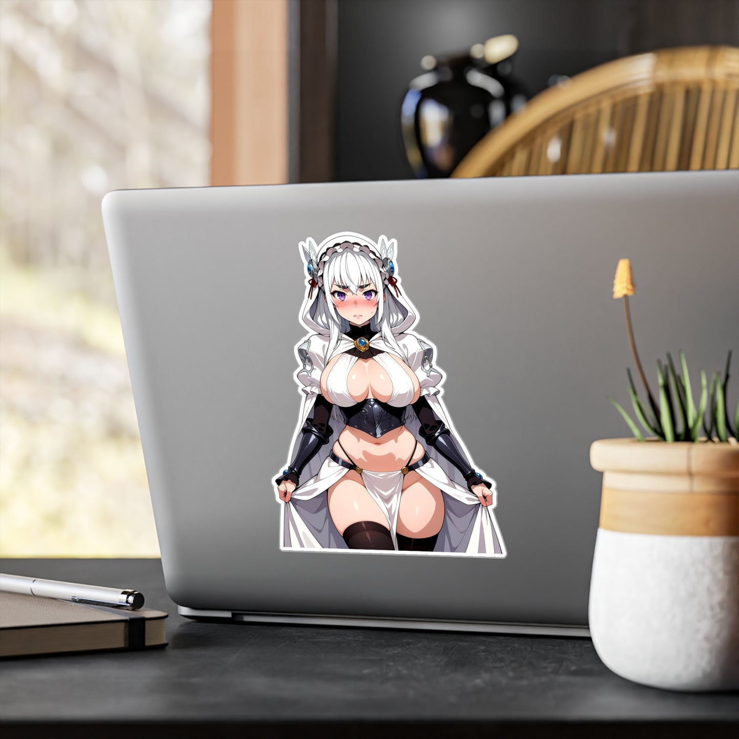 Chaika003 - Coffin Princess - Anime Waifu DieCut Stickers