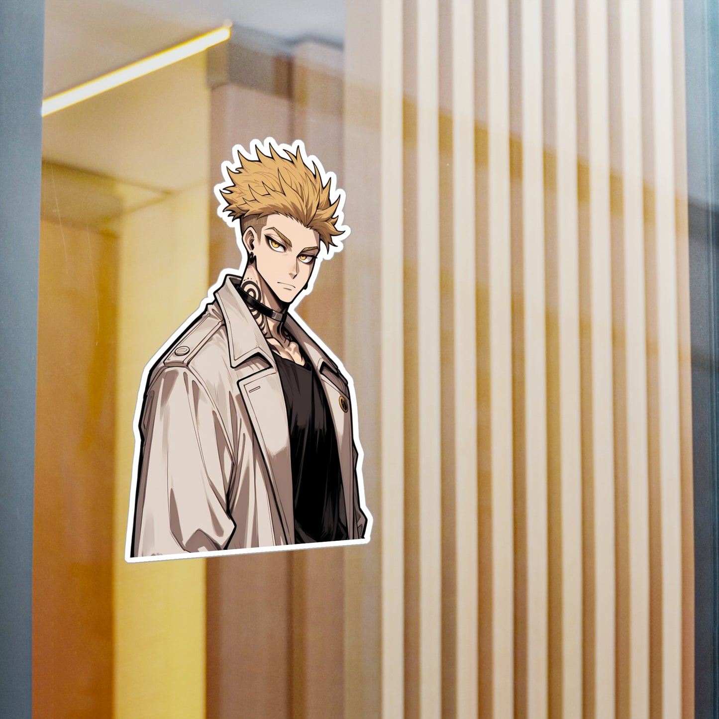 Enjin002 - Anime Husbando DieCut Stickers