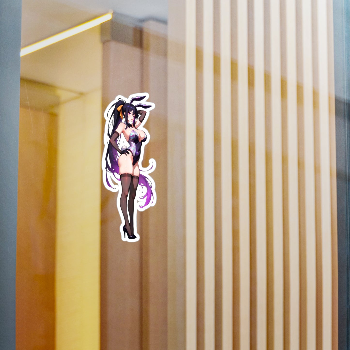 Bunny Girl-Akeno002  Vinyl Sticker - Kiss-Cut Vinyl Decals - AdehnoryGifts