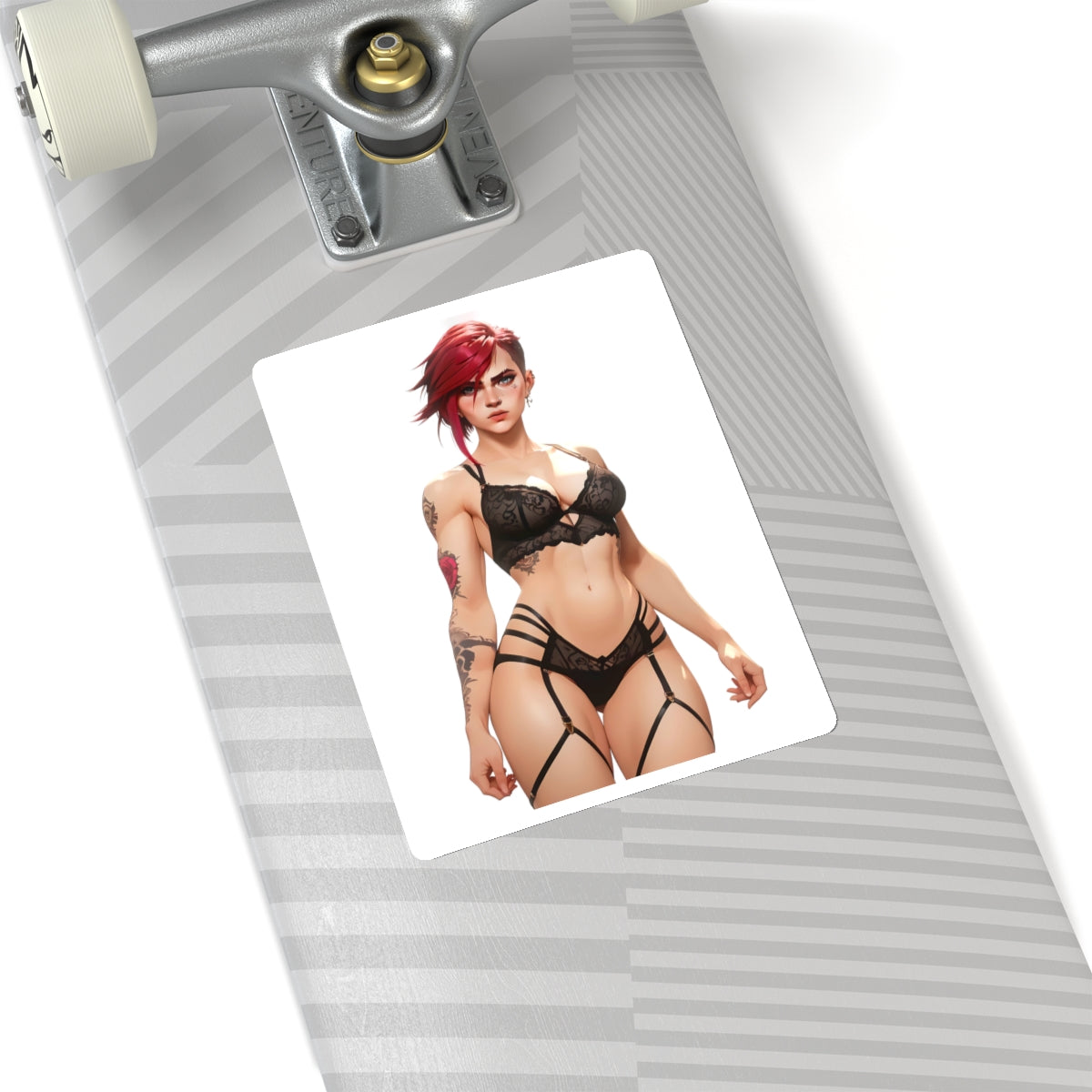 Vi - Arcane - Anime Stickers-1222 - Kiss-Cut Stickers
