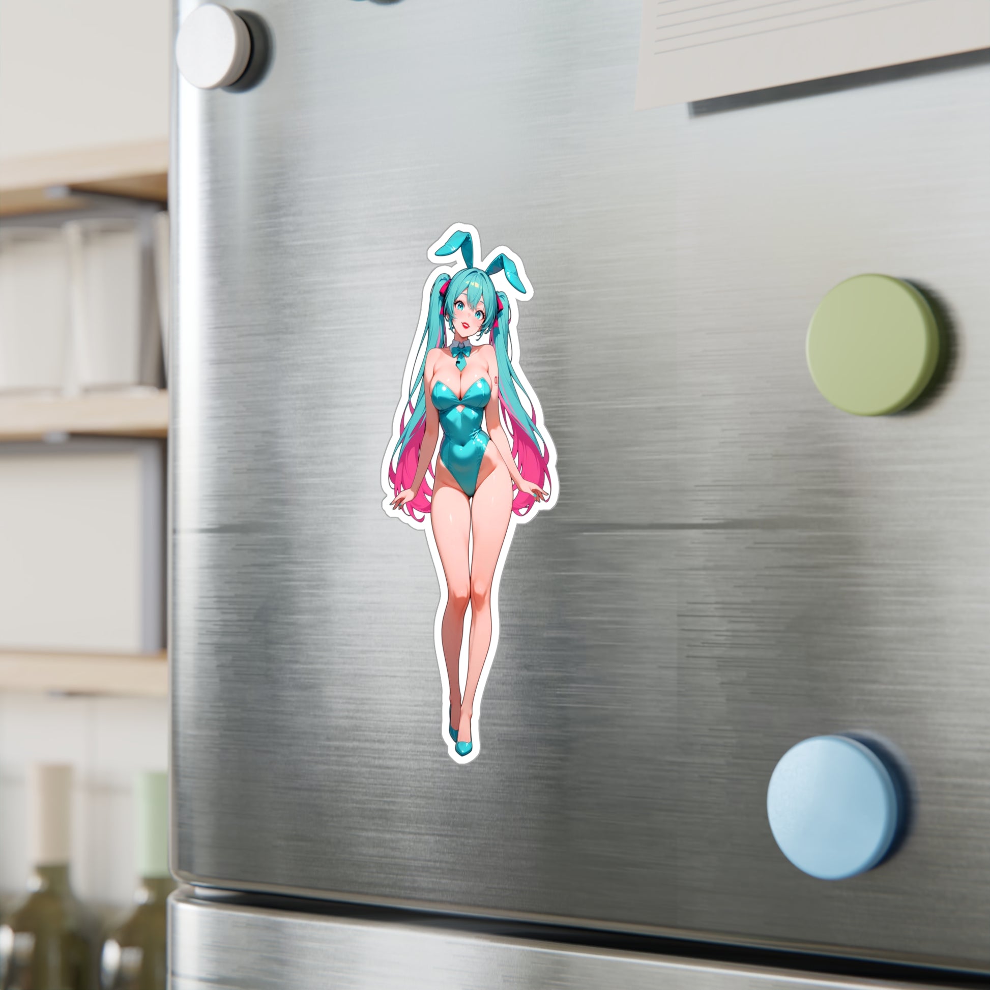 Bunny Girl-Hatsune001  Vinyl Sticker - Kiss-Cut Vinyl Decals - AdehnoryGifts