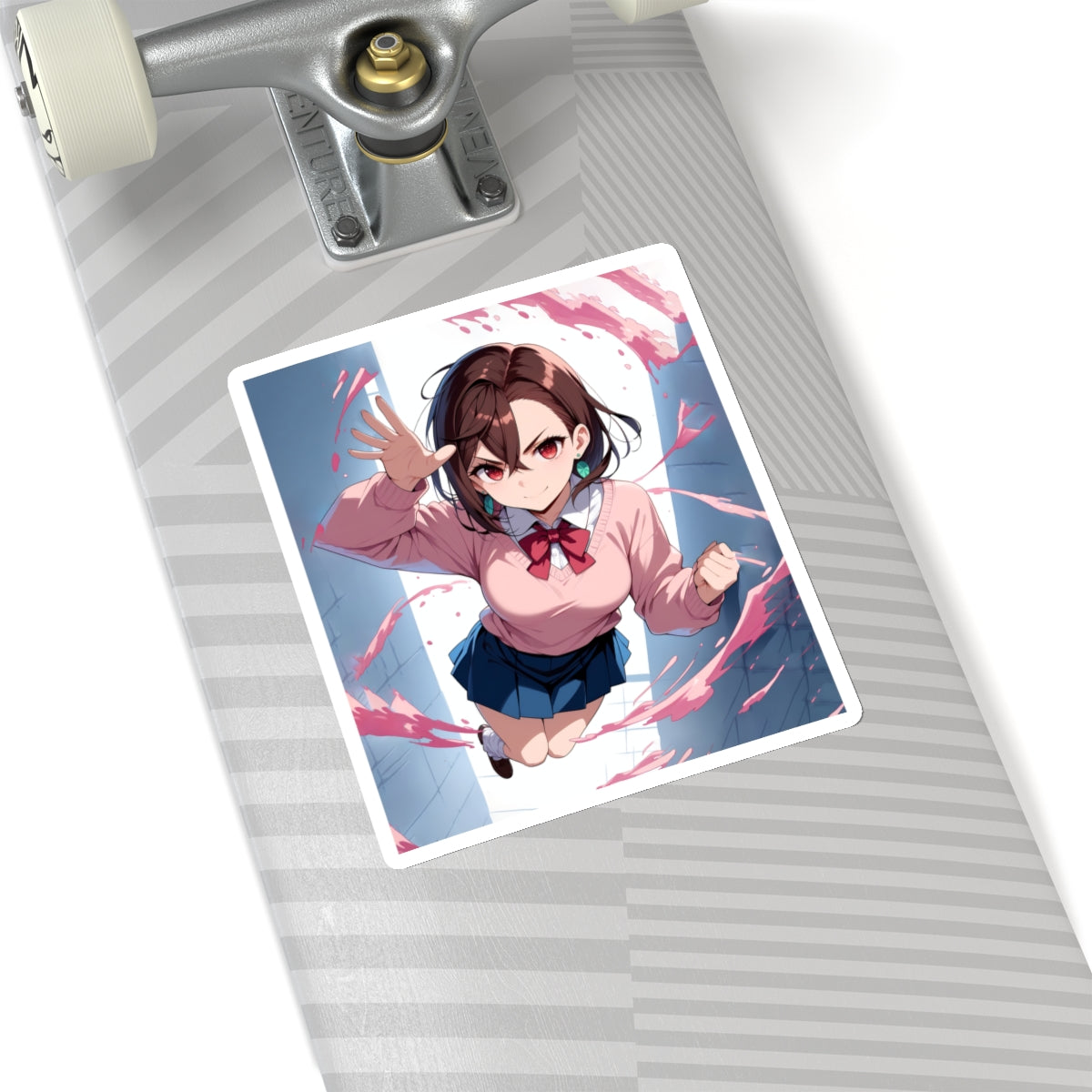 Momo Ayase - Anime Stickers-1179 - Kiss-Cut Stickers