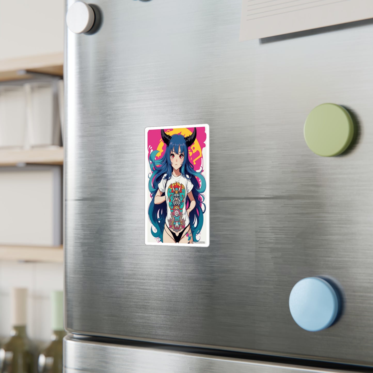 Anime Sticker147 - Kiss-Cut Vinyl Decals