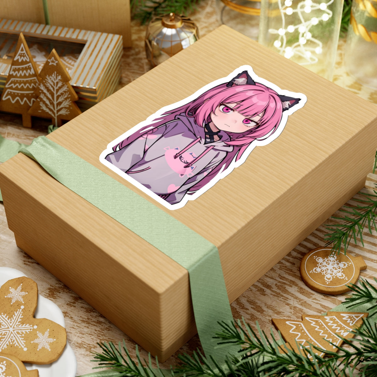 Anime Stickers981 - Kiss-Cut Stickers