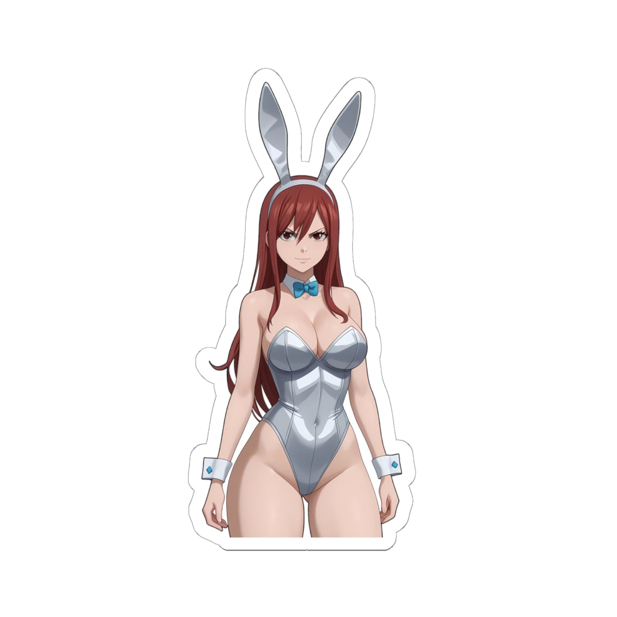 Window Decals - Erza Scarlet001 - Kiss-Cut Stickers