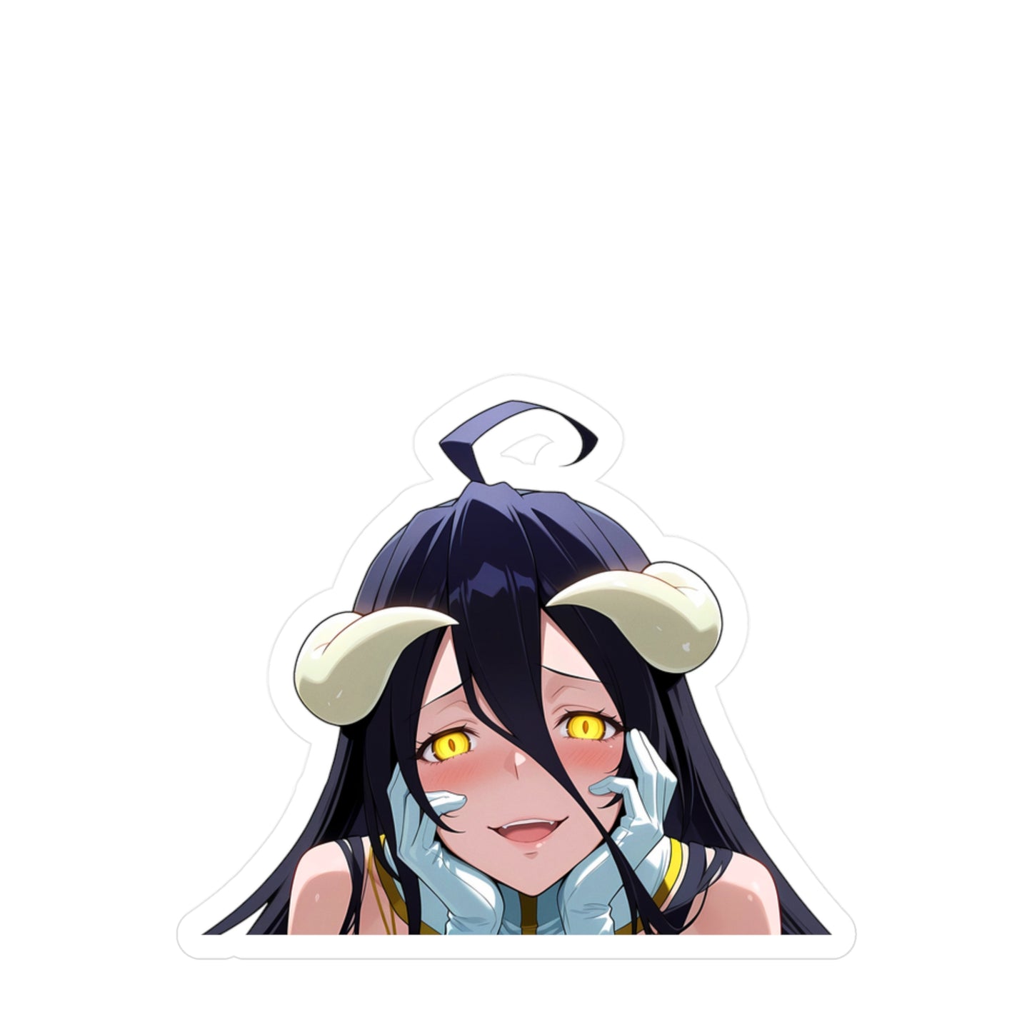 Alebedo001 - Peeker - Kiss-Cut Vinyl Decals