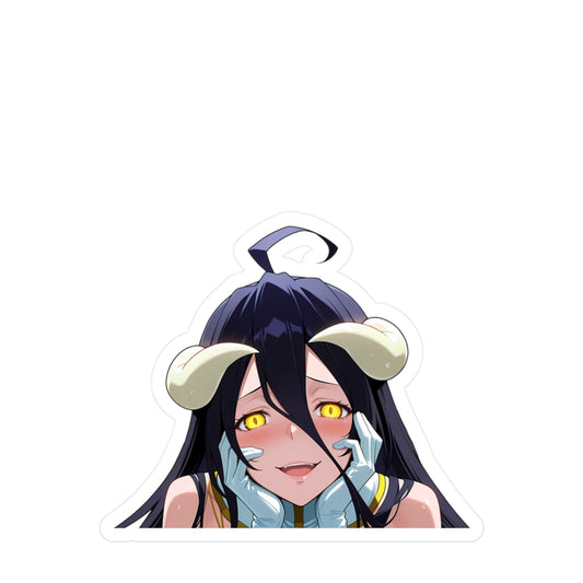 Alebedo001 - Peeker - Kiss-Cut Vinyl Decals