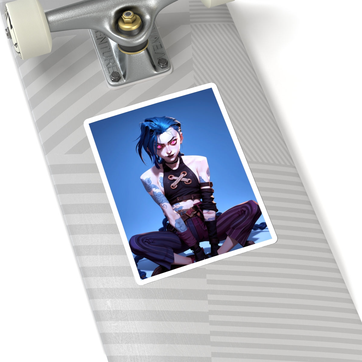 Jinx - Arcane - Anime Stickers-1203 - Kiss-Cut Stickers