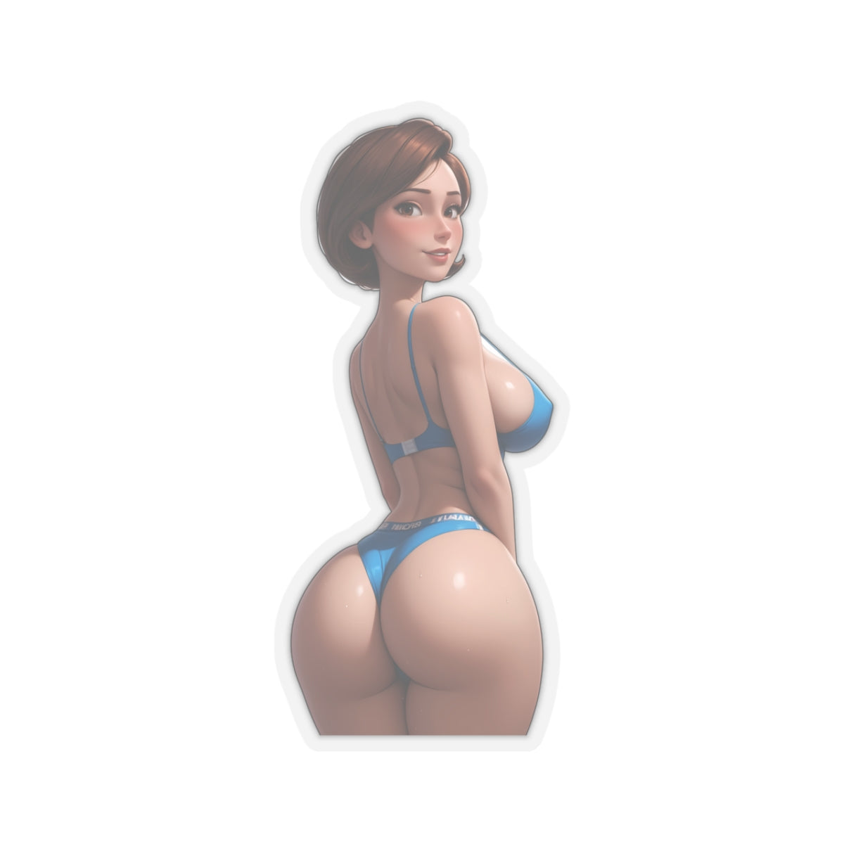 Window Decals055 - Helen Parr004 - Kiss-Cut Stickers