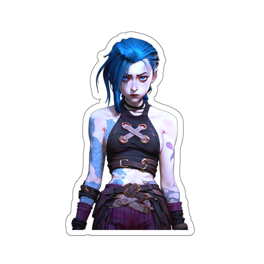 Window Decals - Jinx - Arcane013 - Kiss-Cut Stickers