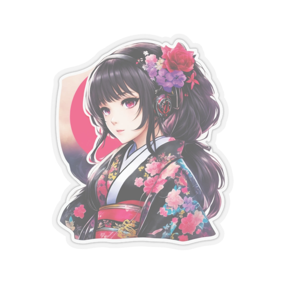 Anime Sticker009 Kiss-Cut Stickers