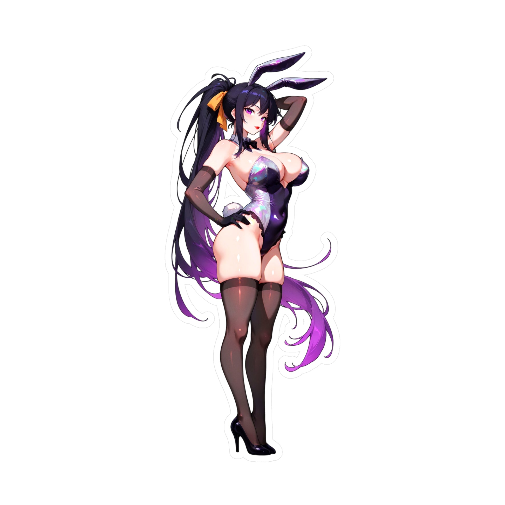 Bunny Girl-Akeno002  Vinyl Sticker - Kiss-Cut Vinyl Decals - AdehnoryGifts