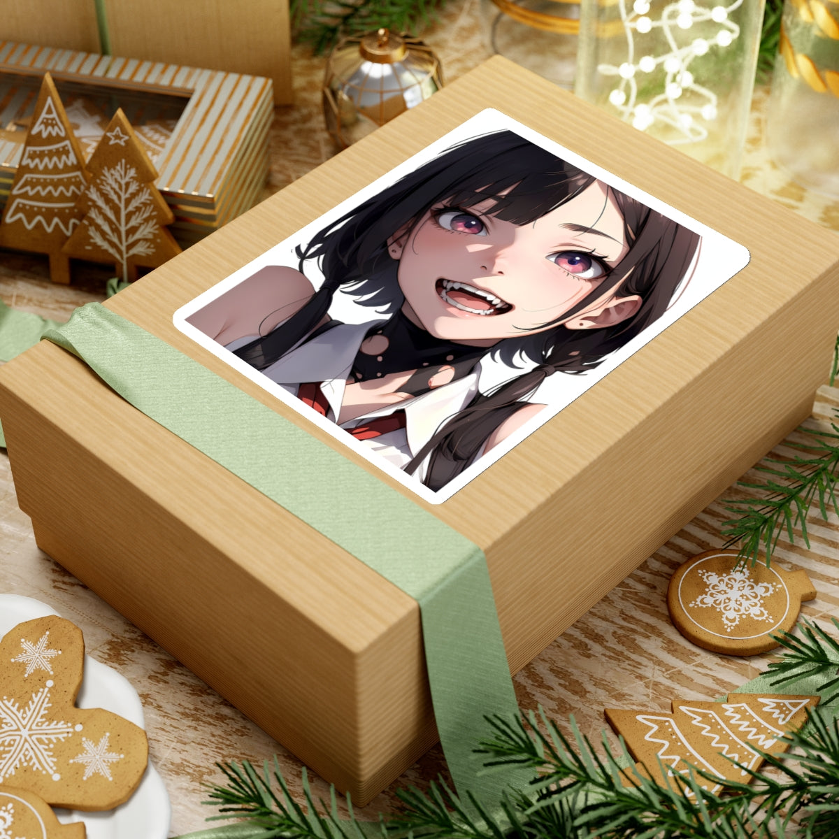 Anime Stickers1020 - Kiss-Cut Stickers