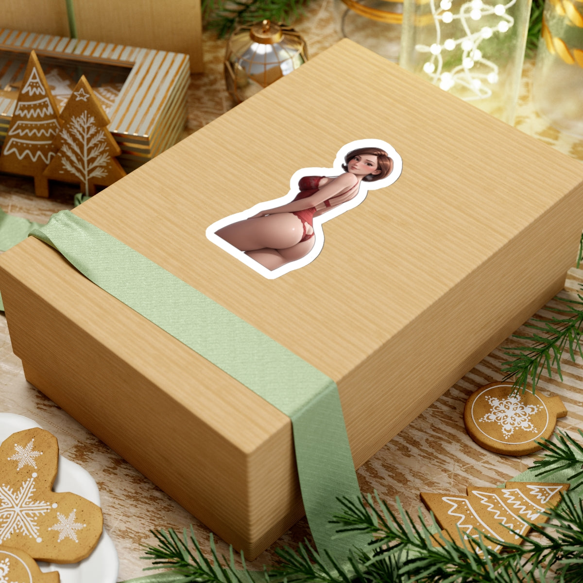 Window Decals052 - Helen Parr001 - Kiss-Cut Stickers