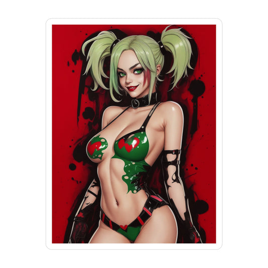 Anime Sticker550 - Harley - Kiss-Cut Vinyl Decals - AdehnoryGifts