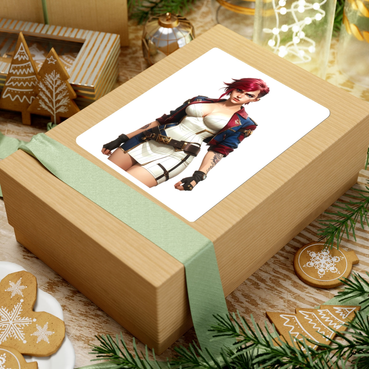 Vi - Arcane - Anime Stickers-1225 - Kiss-Cut Stickers