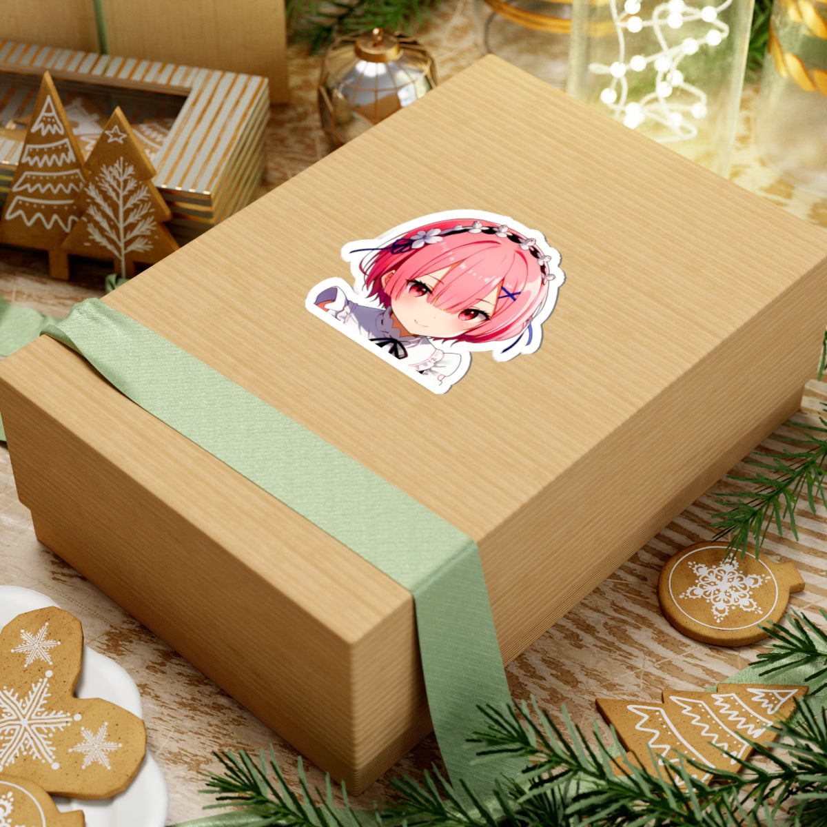 Anime Peeker Stickers013 - Rem - Re:Zero