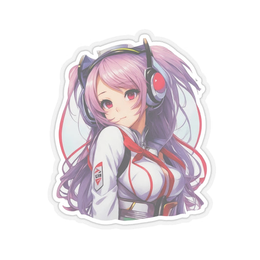 Anime Sticker012 Kiss-Cut Stickers